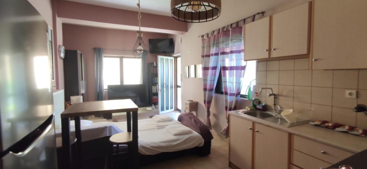 Apartmán Rontaki Farm Kyparissia Exteriér fotografie