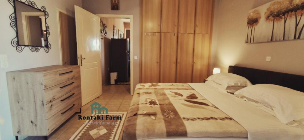 Apartmán Rontaki Farm Kyparissia Exteriér fotografie