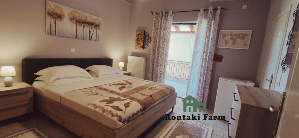 Apartmán Rontaki Farm Kyparissia Exteriér fotografie