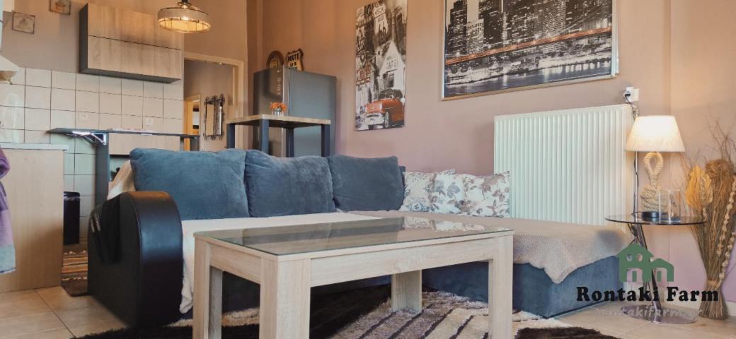 Apartmán Rontaki Farm Kyparissia Exteriér fotografie